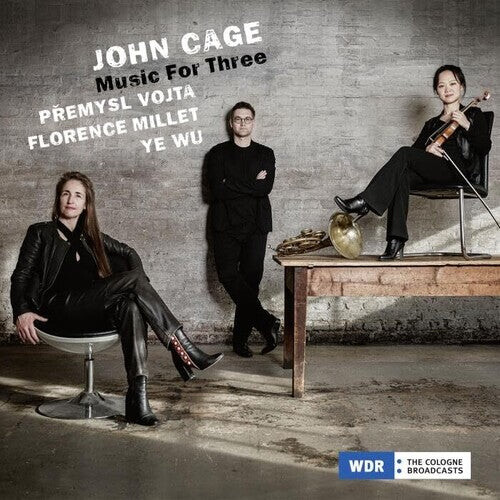 CD диск Cage / Vojta / Millet: Cage: Music for Three 
CD диск Cage / Vojta / Millet: Cage: Music for Three