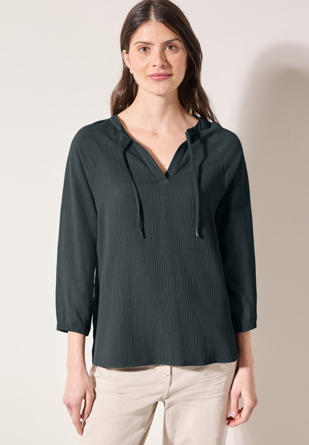 Блуза Cecil, темно-зеленый
Блуза Cecil, темно-зеленый