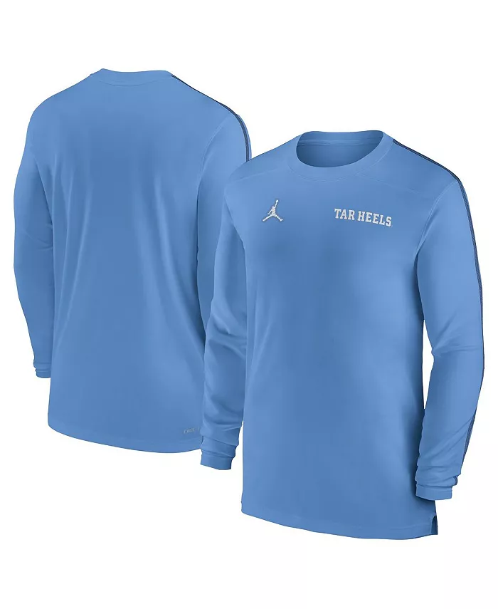 Мужская футболка с длинным рукавом North Carolina Tar Heels 2024 Sideline Coach UV Performance Jordan, синий
Мужская футболка с длинным рукавом North Carolina Tar Heels 2024 Sideline Coach UV Performance Jordan, синий