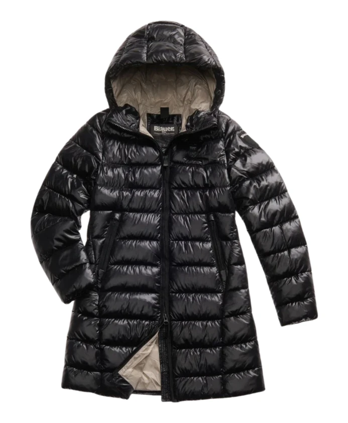 Аделаидский длинный жакет Blauer, черный
Аделаидский длинный жакет Blauer, черный