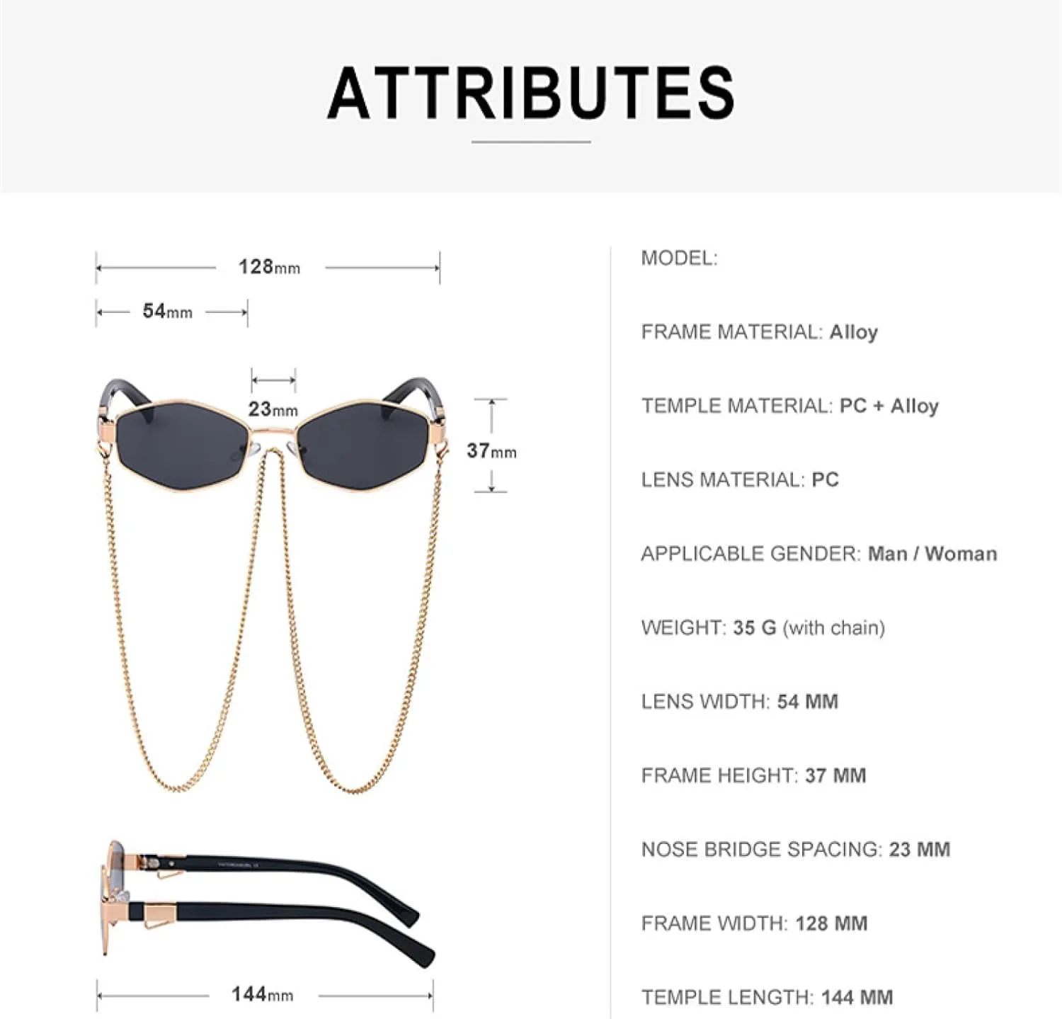 Модные женские солнцезащитные очки в маленькой оправе с цепочкой, стильные, роскошные, металлические, классического оттенка, качественные, повседневные TKKTLLT, C6
Модные женские солнцезащитные очки в маленькой оправе с цепочкой, стильные, роскошные, металлические, классического оттенка, качественные, повседневные TKKTLLT, C6