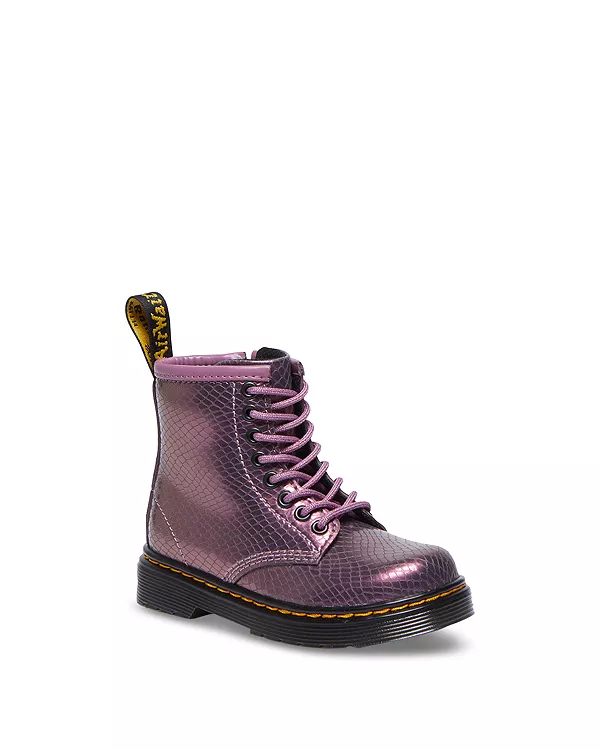 Детские кожаные сапоги 1460 для девочек - для малышек Dr. Martens, розовый
Детские кожаные сапоги 1460 для девочек - для малышек Dr. Martens, розовый