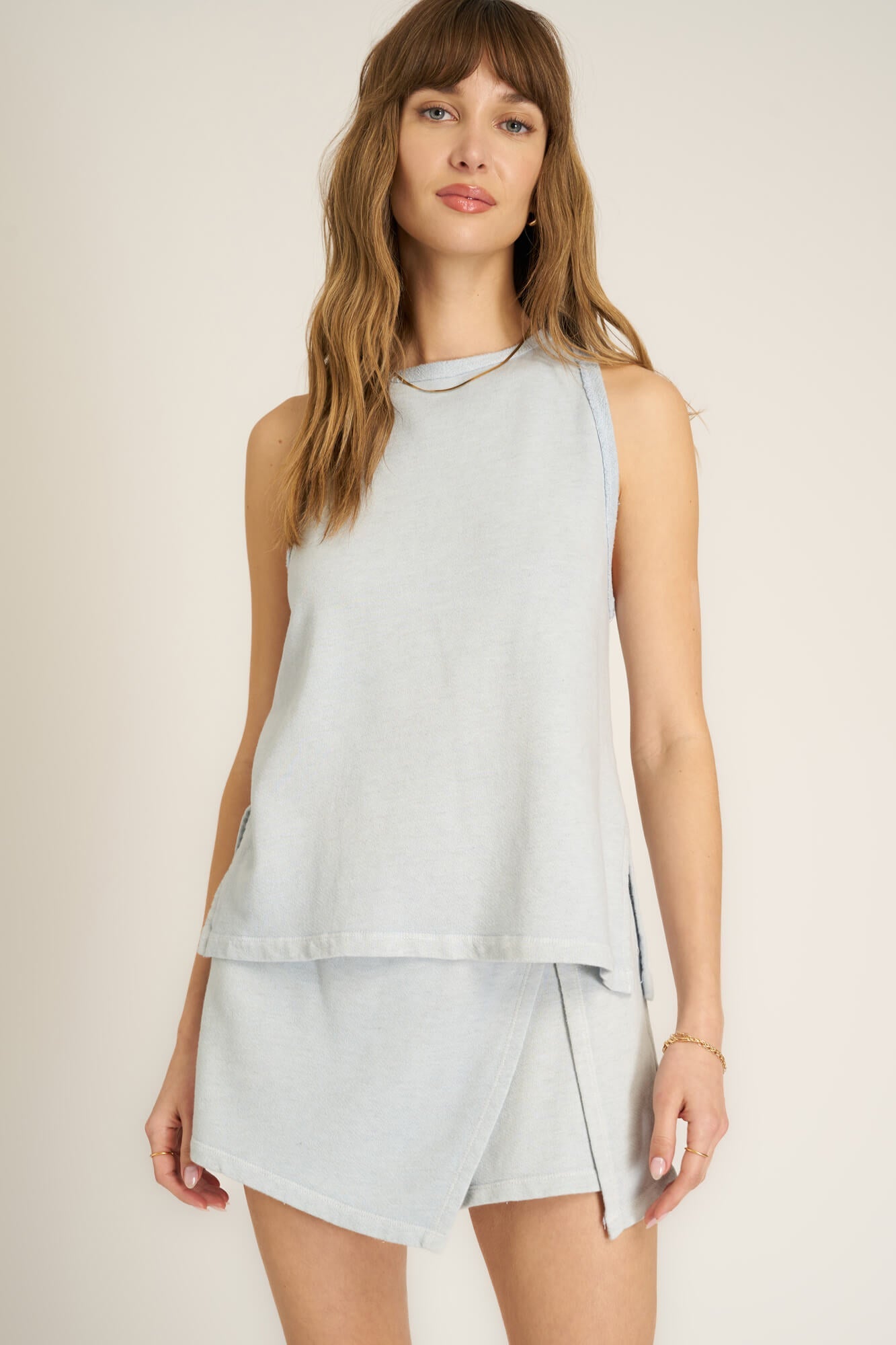 Терри майка наоборот PROJECT SOCIAL T, синий 
Терри майка наоборот PROJECT SOCIAL T, синий