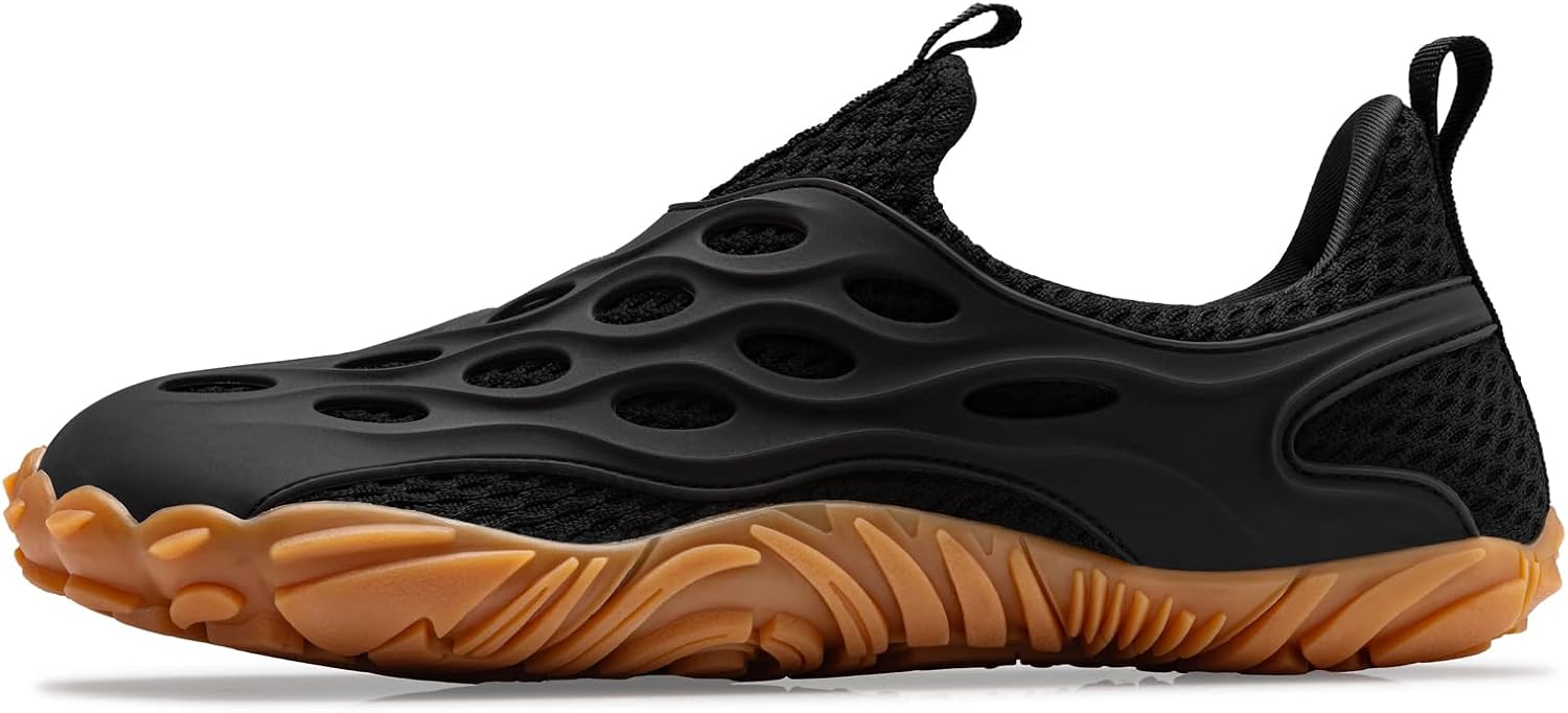 Кроссовки для женщин и мужчин, модные кроссовки - с нулевым перепадом, широким носком Bare Frog, черный
Кроссовки для женщин и мужчин, модные кроссовки - с нулевым перепадом, широким носком Bare Frog, черный