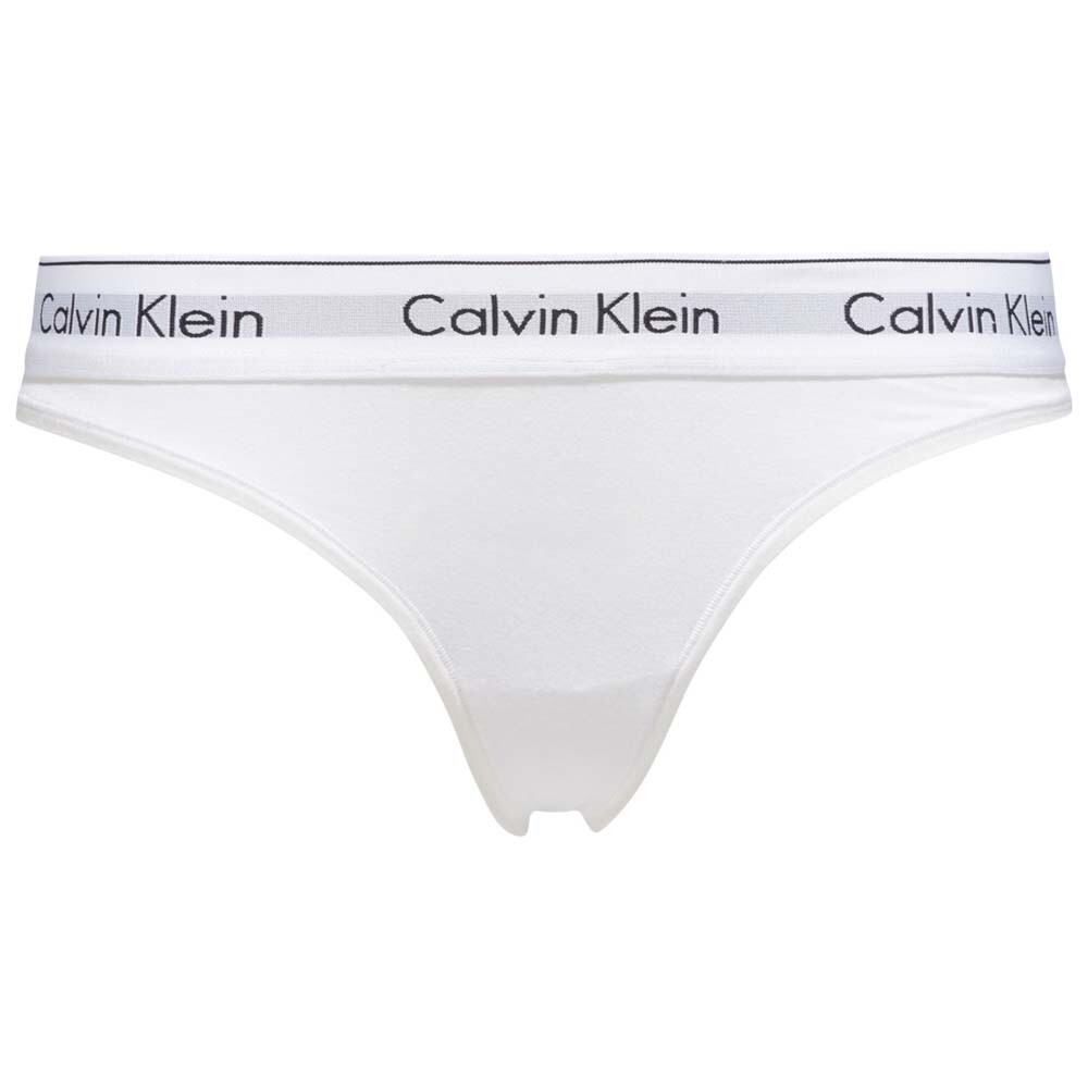 Стринги Calvin Klein Modern Cotton, белый
Стринги Calvin Klein Modern Cotton, белый