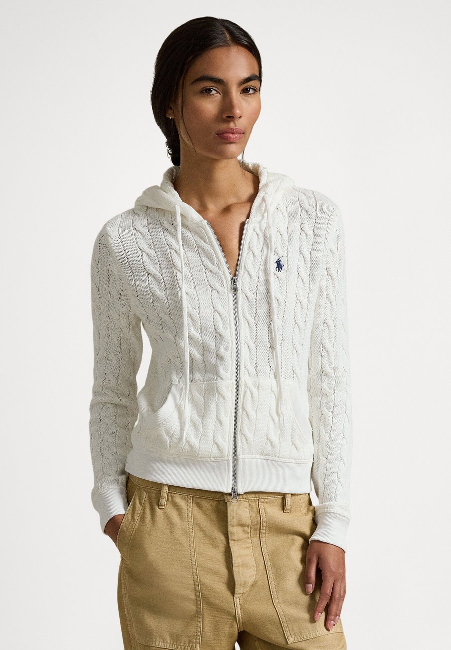 Кардиган Polo Ralph Lauren CABLE KNIT COTTON FULL ZIP HOODIE, White
Кардиган Polo Ralph Lauren CABLE KNIT COTTON FULL ZIP HOODIE, White