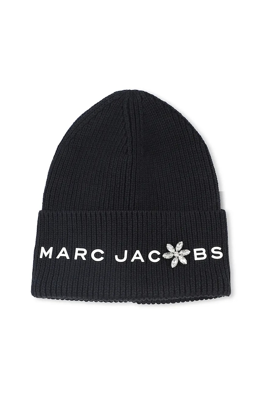 Детская хлопковая шапочка Marc Jacobs, черный
Детская хлопковая шапочка Marc Jacobs, черный