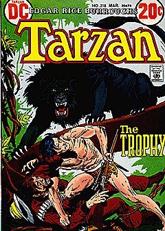 Tarzan (1972 series) #218 (DC Comics)
Tarzan (1972 series) #218 (DC Comics)