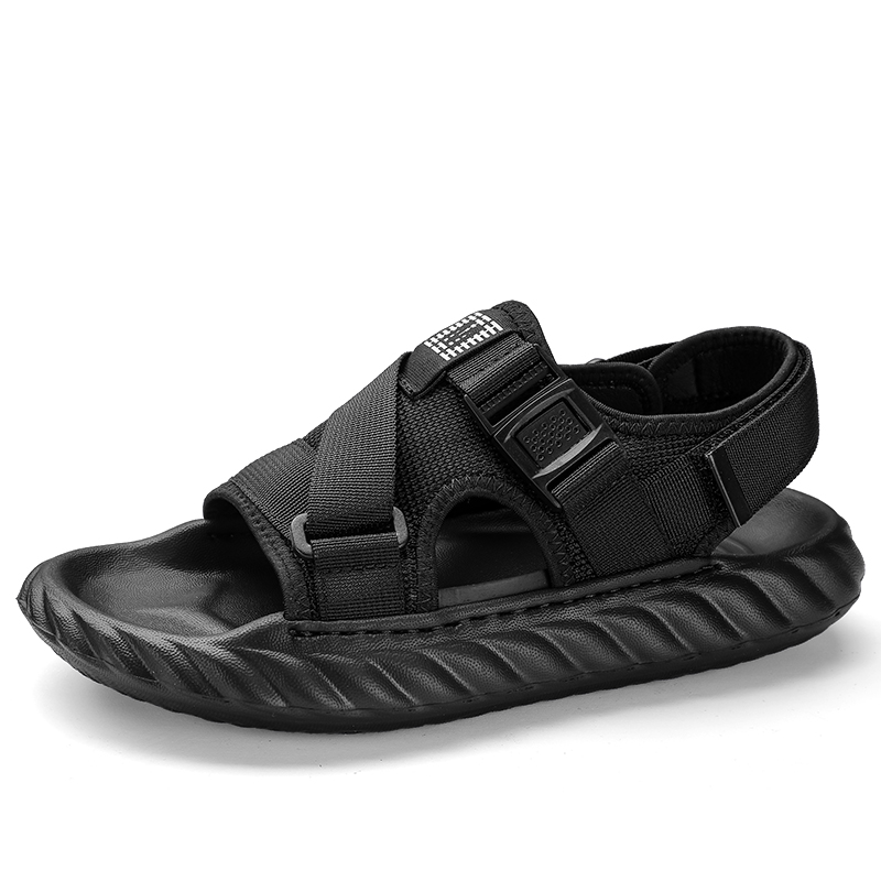 TELENT Пляжные сандалии мужские черные
TELENT Пляжные сандалии мужские черные