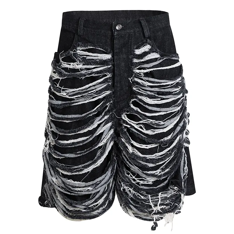 DND4DES Черные джинсовые шорты мужские
DND4DES Черные джинсовые шорты мужские