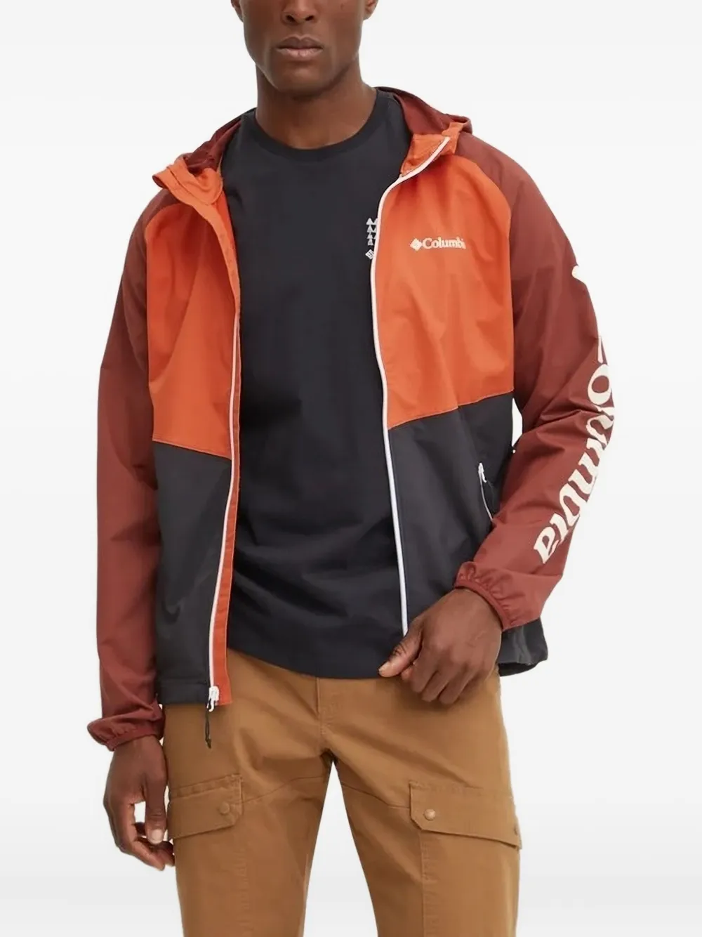 Куртка с капюшоном Glenbrook Bend Columbia, коричневый
Куртка с капюшоном Glenbrook Bend Columbia, коричневый