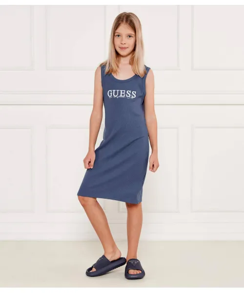 Платье Mini Me Guess Active, синий
Платье Mini Me Guess Active, синий