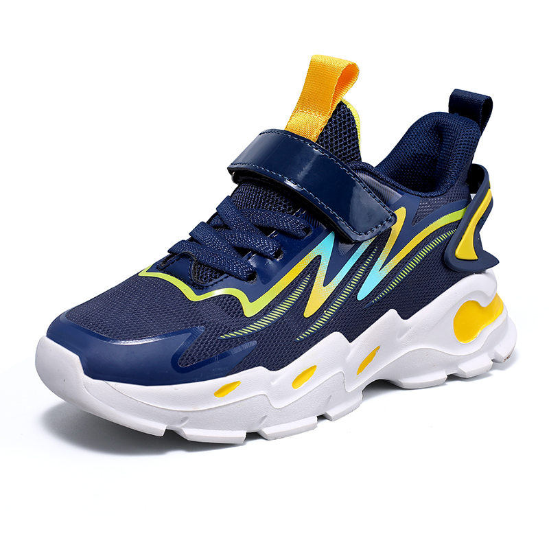 Кроссовки для бега для детей среднего с противоскользящей подошвой и амортизацией от ударов KUPE, синий
Кроссовки для бега для детей среднего с противоскользящей подошвой и амортизацией от ударов KUPE, синий