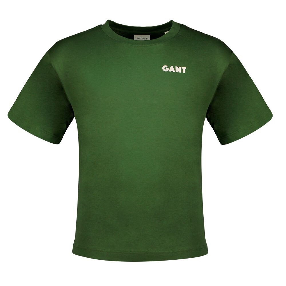 Футболка Gant Back Logo Graphic, зеленый
Футболка Gant Back Logo Graphic, зеленый