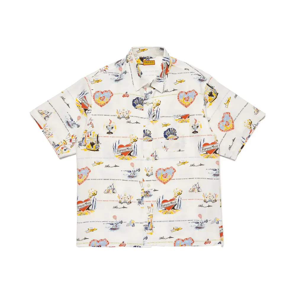 HUMAN MADE Рубашка SS25 Unisex White
HUMAN MADE Рубашка SS25 Unisex White