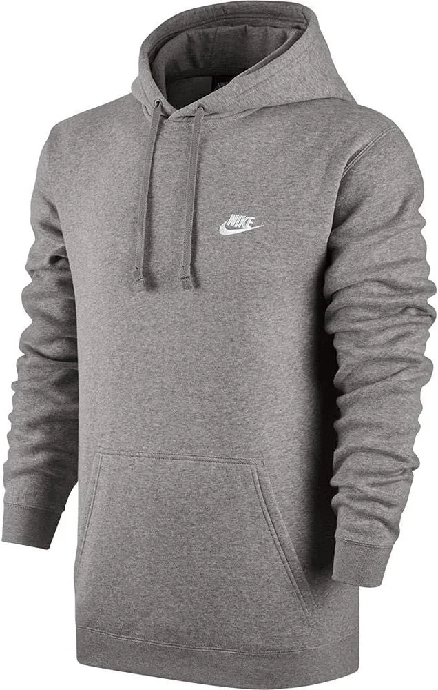 Кроссовки NIKE Men's Pull Over Hoodie, светло-серый/белый
Кроссовки NIKE Men's Pull Over Hoodie, светло-серый/белый