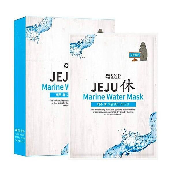Маска с морской водой Чеджу 33 мл Snp Prep
Маска с морской водой Чеджу 33 мл Snp Prep