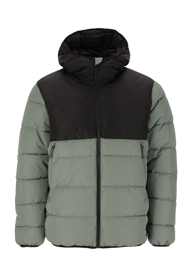 Синтетический пуховик Sareto с водоотталкивающей мембраной и утеплителем Whistler, зеленый
Синтетический пуховик Sareto с водоотталкивающей мембраной и утеплителем Whistler, зеленый