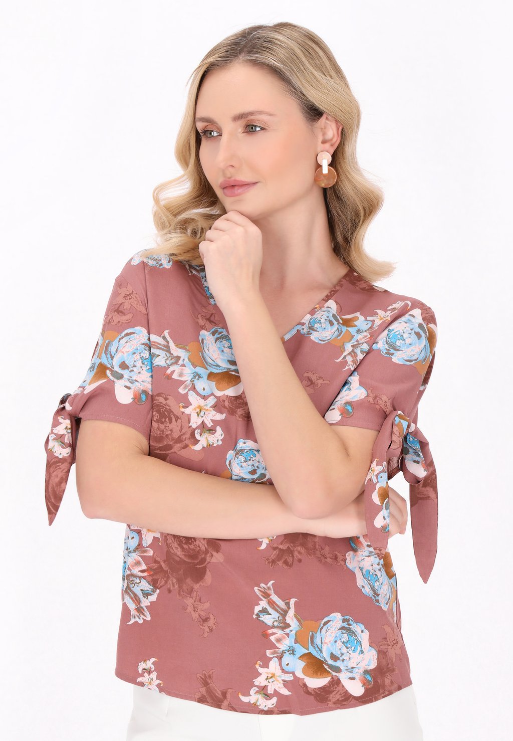 Блуза usha, коричневый
Блуза usha, коричневый