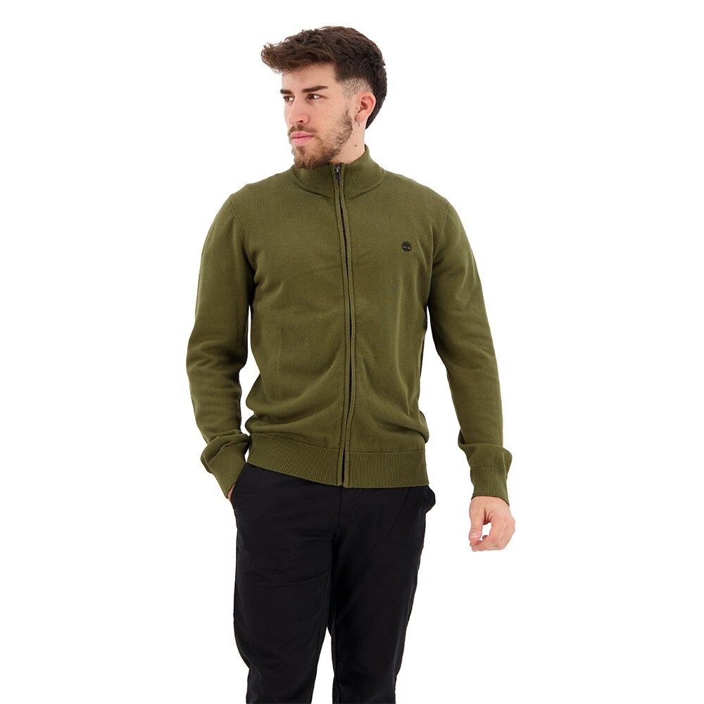 Толстовка Timberland Williams River Cotton YD Full Zip, зеленый
Толстовка Timberland Williams River Cotton YD Full Zip, зеленый