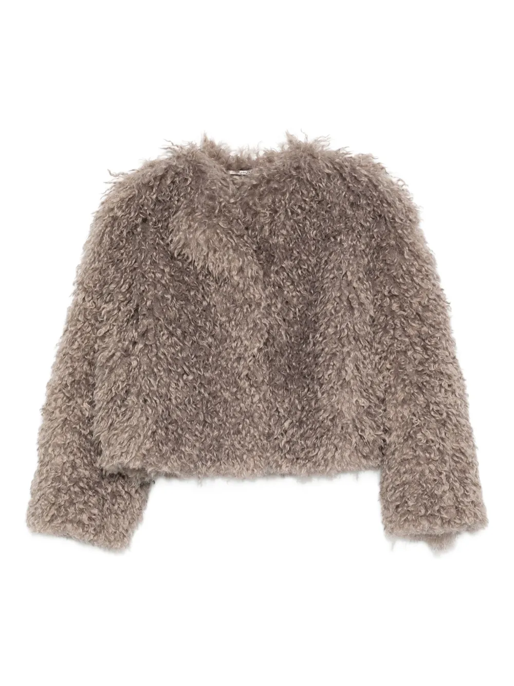 Укороченная куртка с текстурой Тедди TAGLIATORE, нейтральный
Укороченная куртка с текстурой Тедди TAGLIATORE, нейтральный