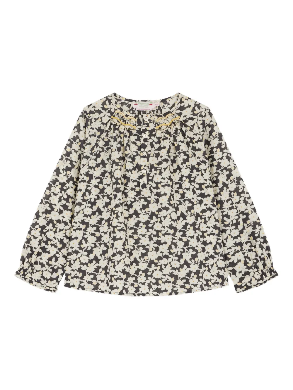 Блузка Biancarosa Bonpoint, нейтральный
Блузка Biancarosa Bonpoint, нейтральный