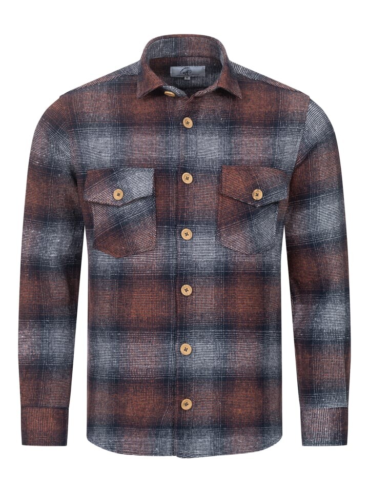 Рубашка Rock Creek, синий
Рубашка Rock Creek, синий