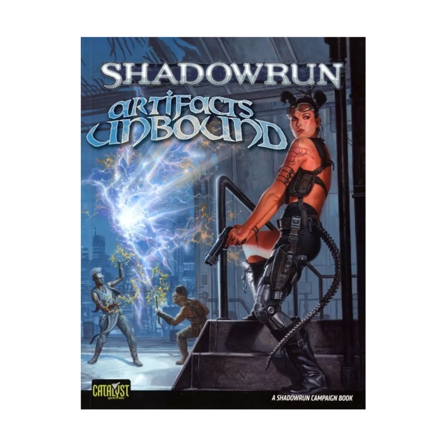 Artifacts Unbound, Shadowrun (4th Edition) (Catalyst Game Labs), мягкая обложка
Artifacts Unbound, Shadowrun (4th Edition) (Catalyst Game Labs), мягкая обложка