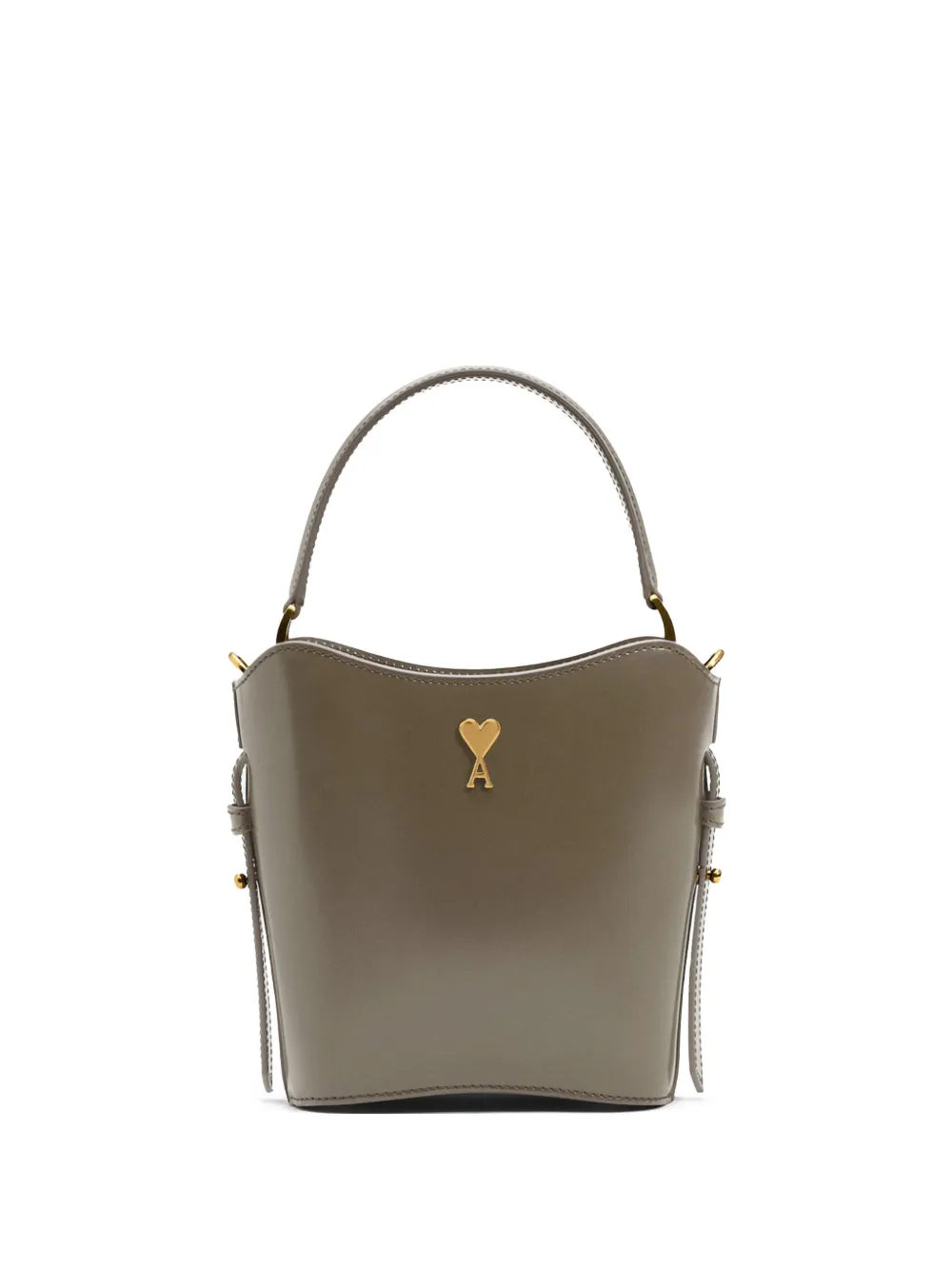 Сумка-ведро Paris размера мини Ami Paris, серый
Сумка-ведро Paris размера мини Ami Paris, серый