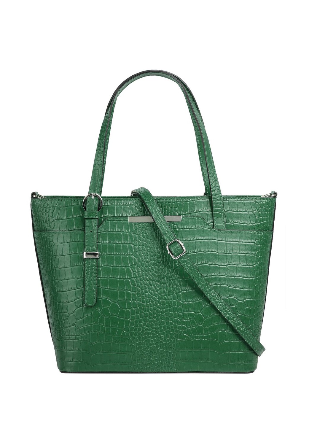 Сумочка, натуральная кожа, производство Италия Cluty, зеленый
Сумочка, натуральная кожа, производство Италия Cluty, зеленый