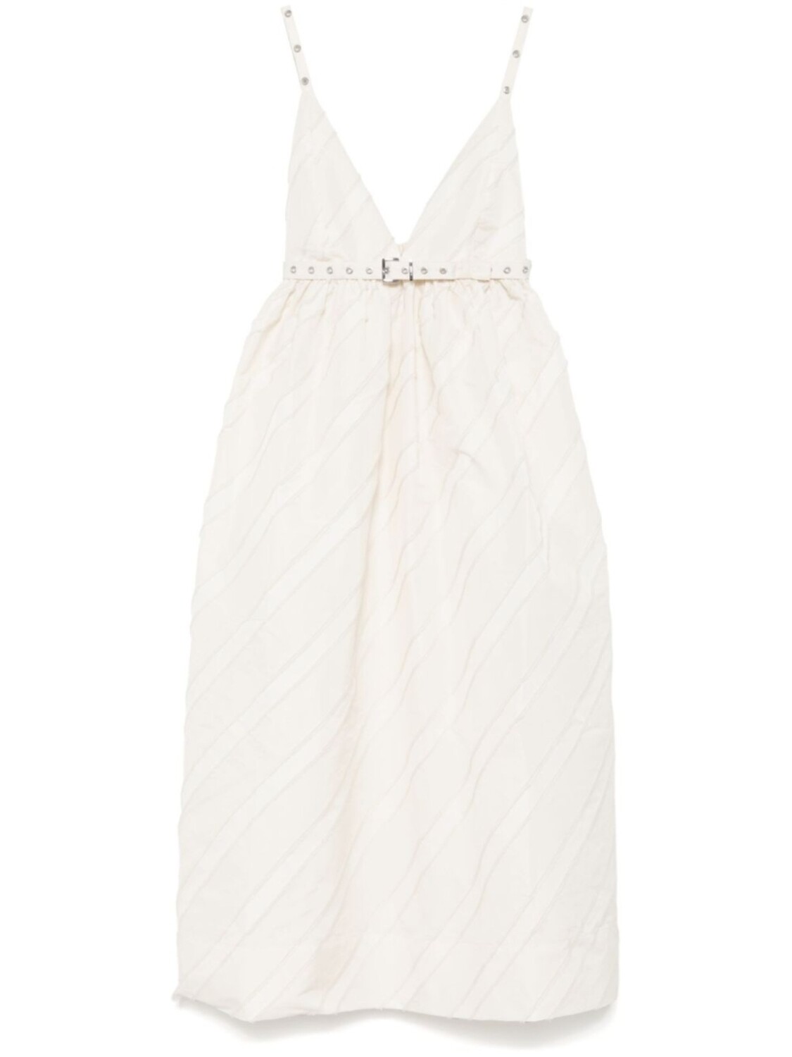 Платье миди в полоску GANNI, нейтральный цвет
Платье миди в полоску GANNI, нейтральный цвет