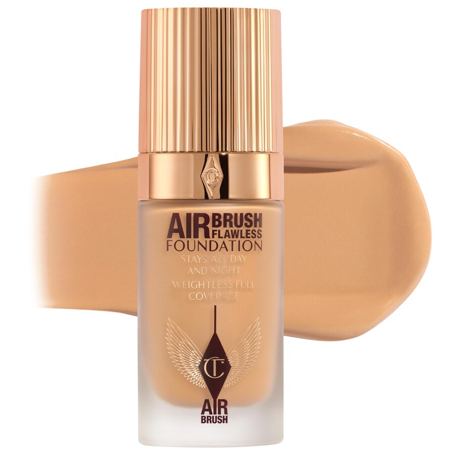 Безупречная матирующая тональная основа Airbrush Flawless Blurring & Matte Full Coverage Foundation Charlotte Tilbury, 1 oz/30 mL, 8 Neutral
Безупречная матирующая тональная основа Airbrush Flawless Blurring & Matte Full Coverage Foundation Charlotte Tilbury, 1 oz/30 mL, 8 Neutral