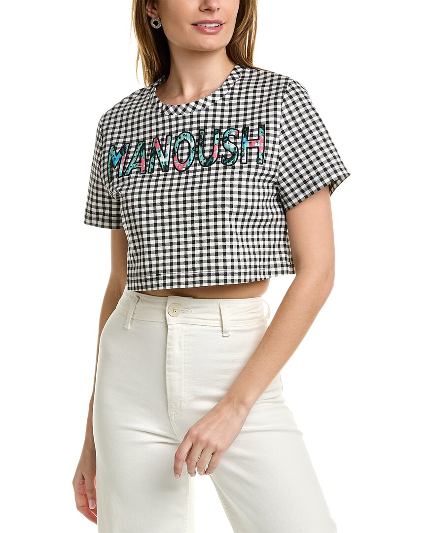 Футболка МАНУШ MANOUSH, белый
Футболка МАНУШ MANOUSH, белый