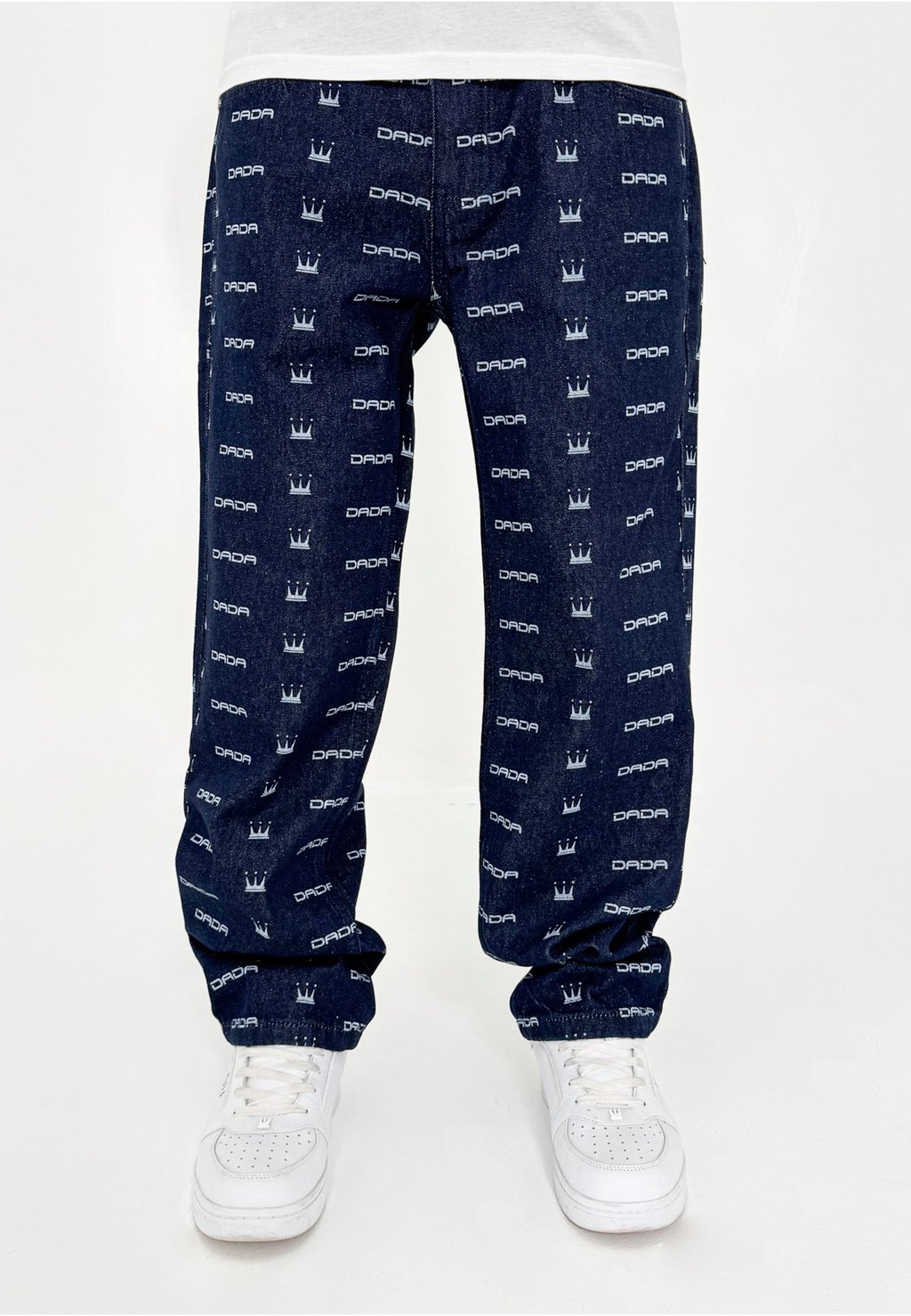 Джинсы прямого кроя DADA, синий
Джинсы прямого кроя DADA, синий