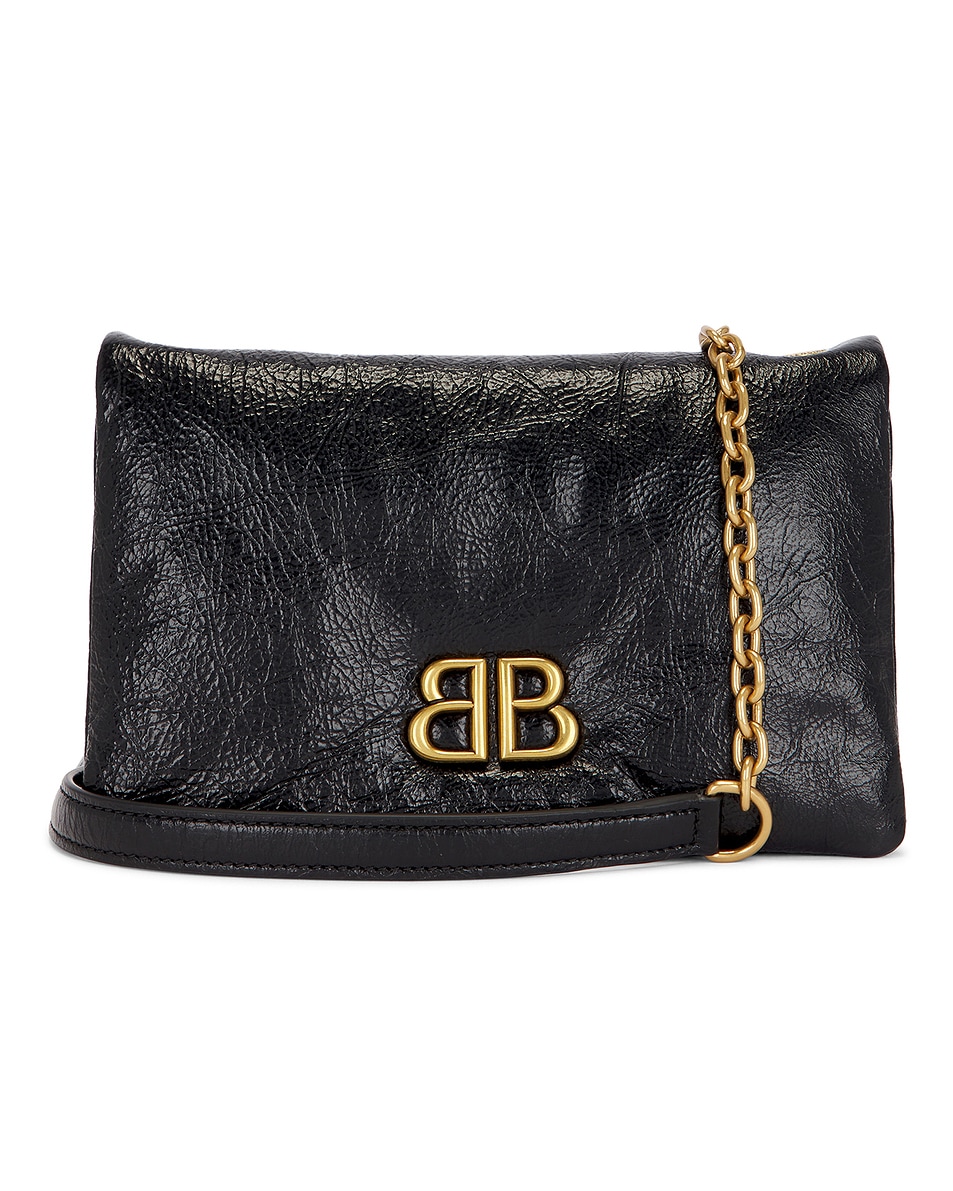 Монако Сумка Balenciaga, черный
Монако Сумка Balenciaga, черный