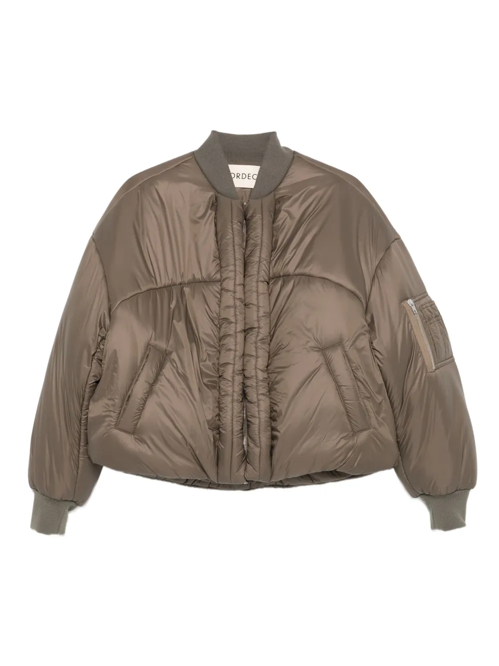 Пуховик на молнии MORDECAI, зеленый
Пуховик на молнии MORDECAI, зеленый