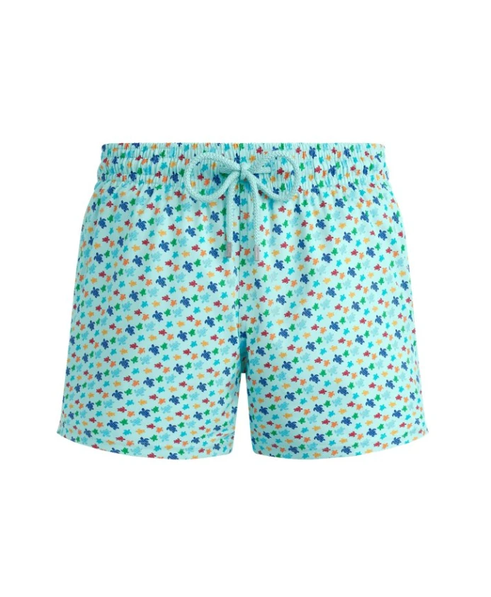 Короткие микро-шорты для плавания «Радуга» из эластичной ткани для мужчин. Vilebrequin, синий
Короткие микро-шорты для плавания «Радуга» из эластичной ткани для мужчин. Vilebrequin, синий