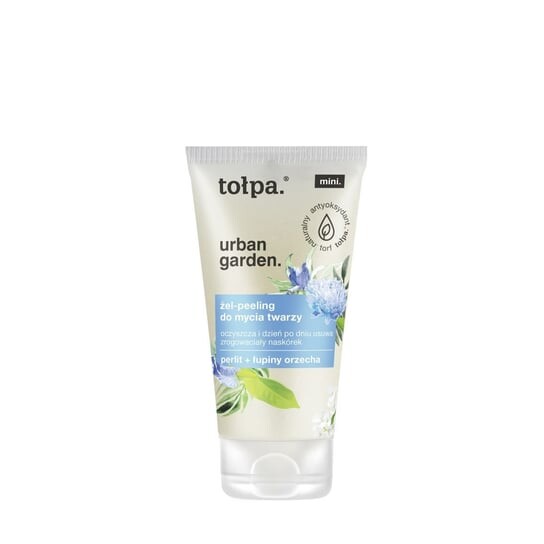 Очищающий гель-пилинг для лица, 75 мл Tołpa, Urban Garden
Очищающий гель-пилинг для лица, 75 мл Tołpa, Urban Garden