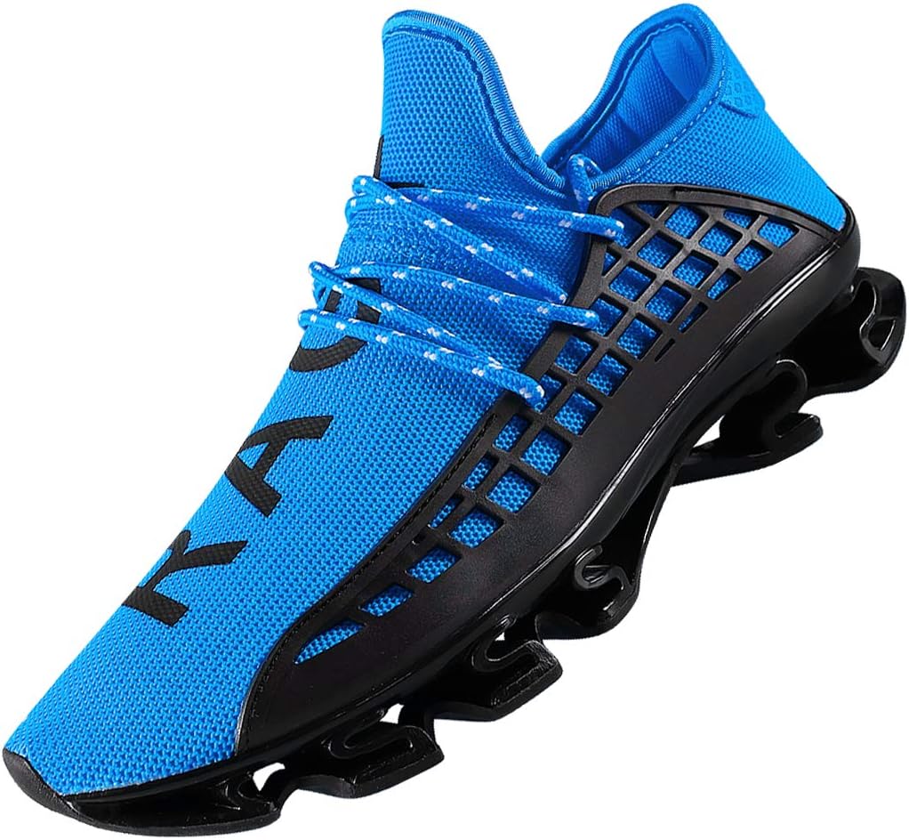 Мужские кроссовки DUORO без шнурков для бега по дорогам, дышащие, легкие, удобные, для ходьбы, спорта, тренажерного зала и тенниса, синий
Мужские кроссовки DUORO без шнурков для бега по дорогам, дышащие, легкие, удобные, для ходьбы, спорта, тренажерного зала и тенниса, синий