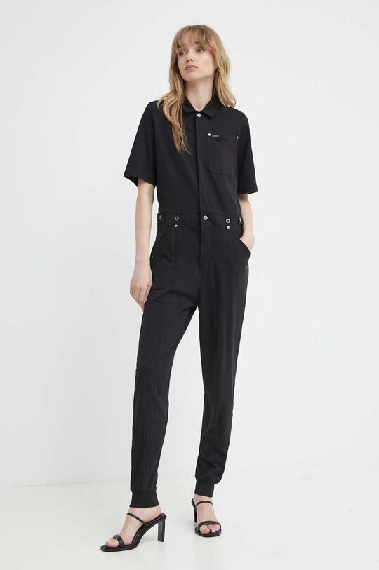 Хлопковый комбинезон G-Star Raw, черный
Хлопковый комбинезон G-Star Raw, черный