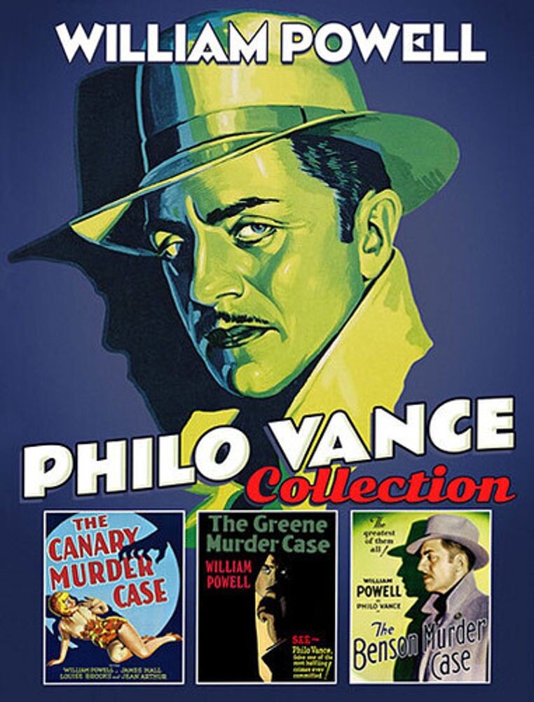 Диск Blu-ray Philo Vance Collection
Диск Blu-ray Philo Vance Collection