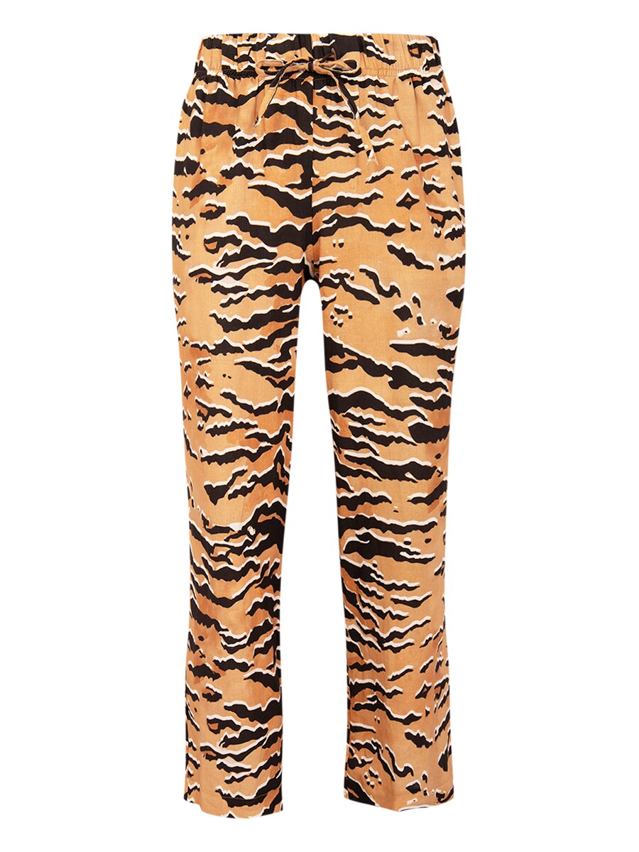 Брюки свободного кроя YOEK, коричневый 
Брюки свободного кроя YOEK, коричневый