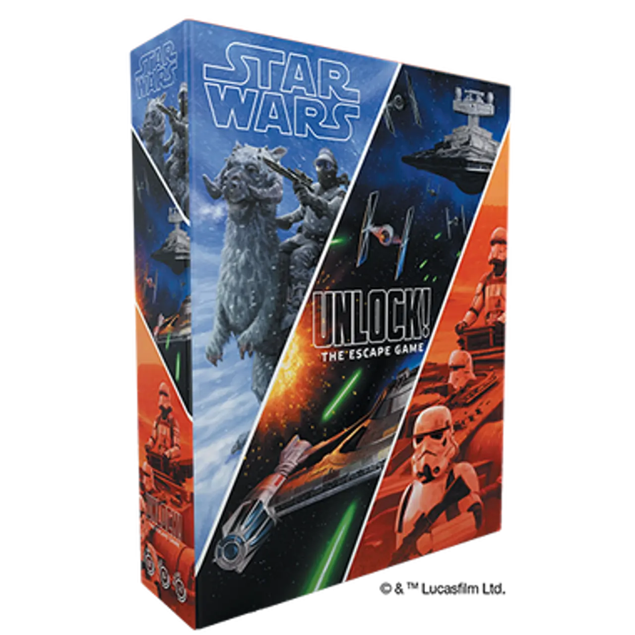 Настольная игра Unlock! Star Wars 
Настольная игра Unlock! Star Wars