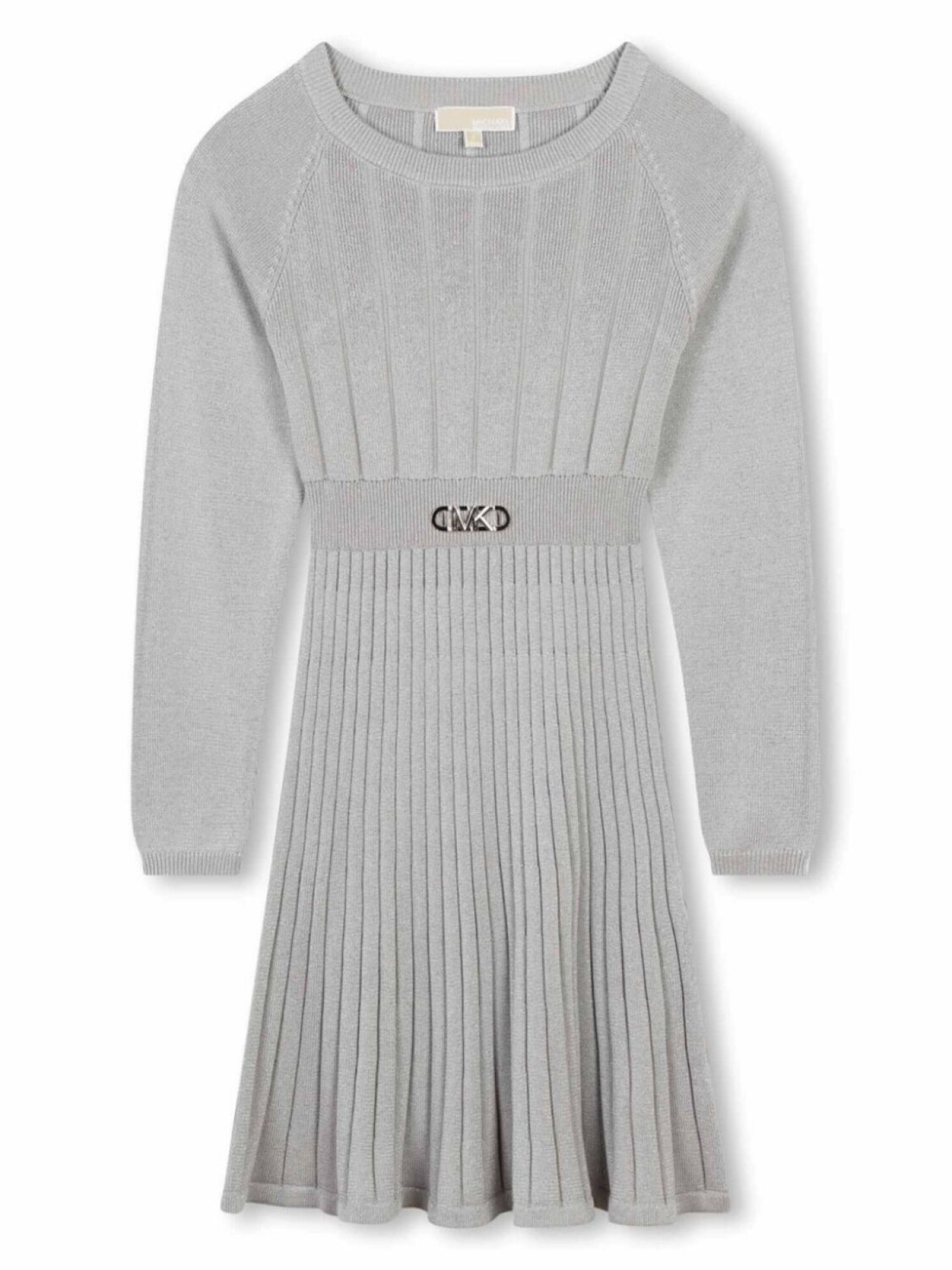 Michael Kors Kids трикотажное платье с логотипом, серый
Michael Kors Kids трикотажное платье с логотипом, серый