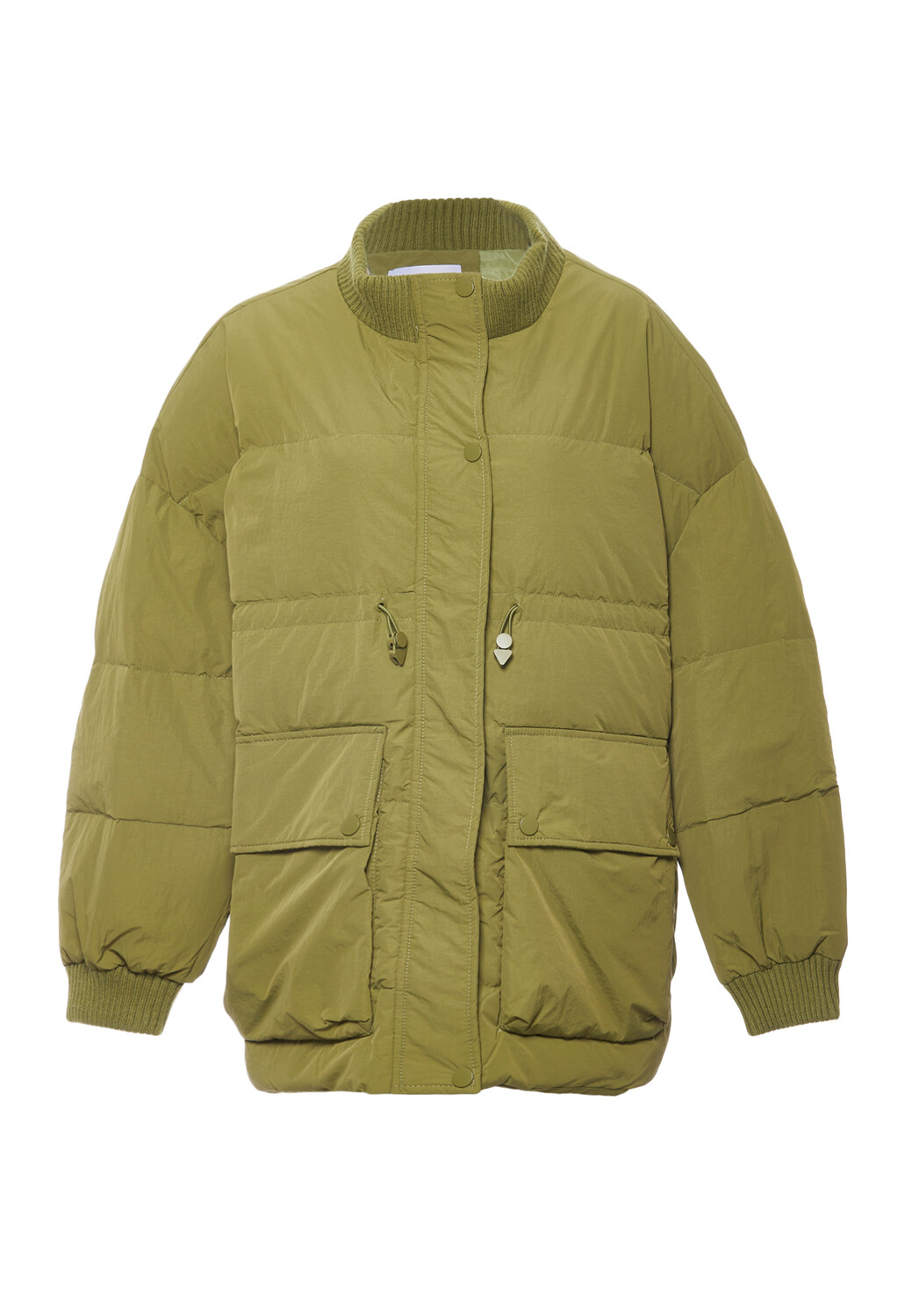 Пуховик myMo Jacket, зеленый
Пуховик myMo Jacket, зеленый