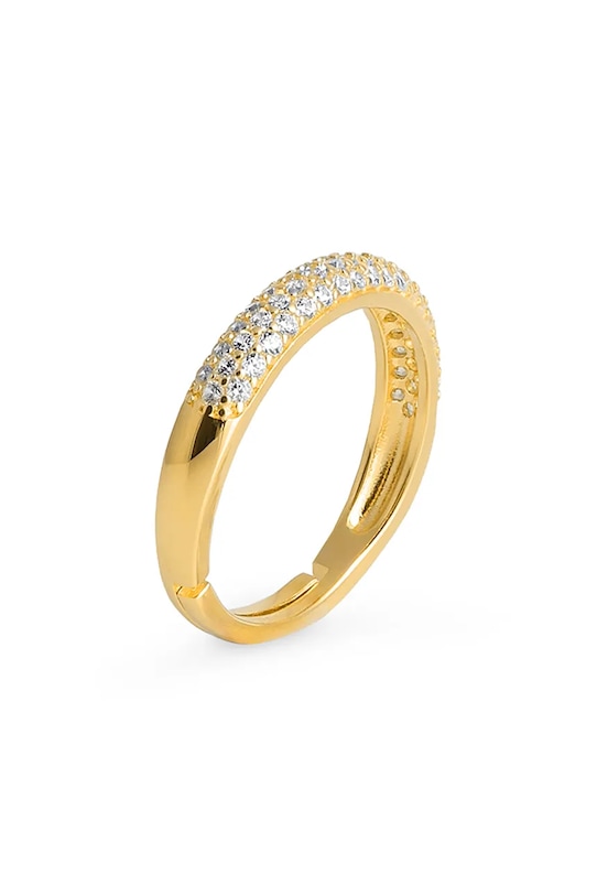 Кольцо GLAMOUR из позолоченного серебра Ania Kruk, золотой
Кольцо GLAMOUR из позолоченного серебра Ania Kruk, золотой