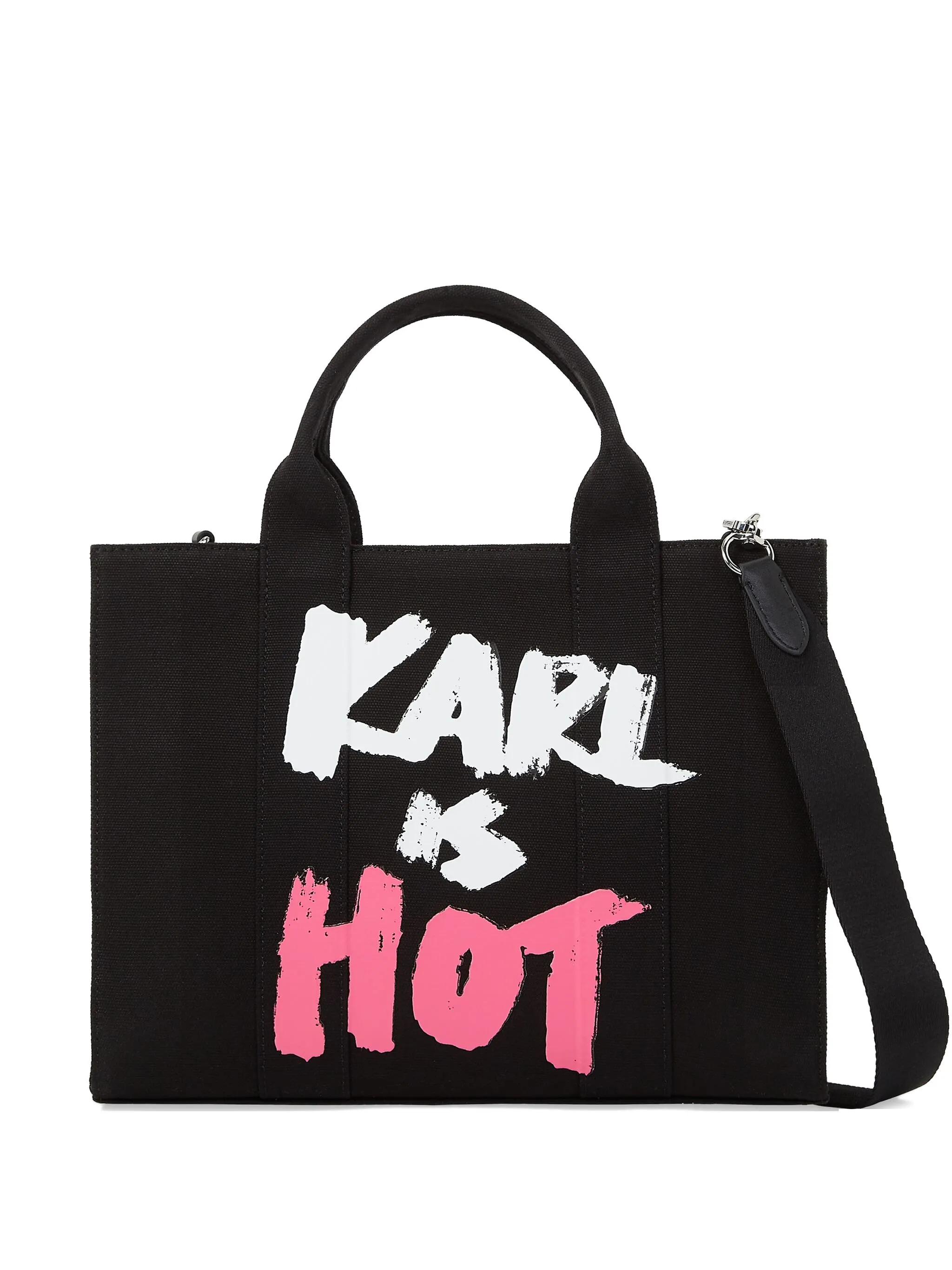 Сумка-тоут Karl Is Hot среднего размера Karl Lagerfeld, черный
Сумка-тоут Karl Is Hot среднего размера Karl Lagerfeld, черный