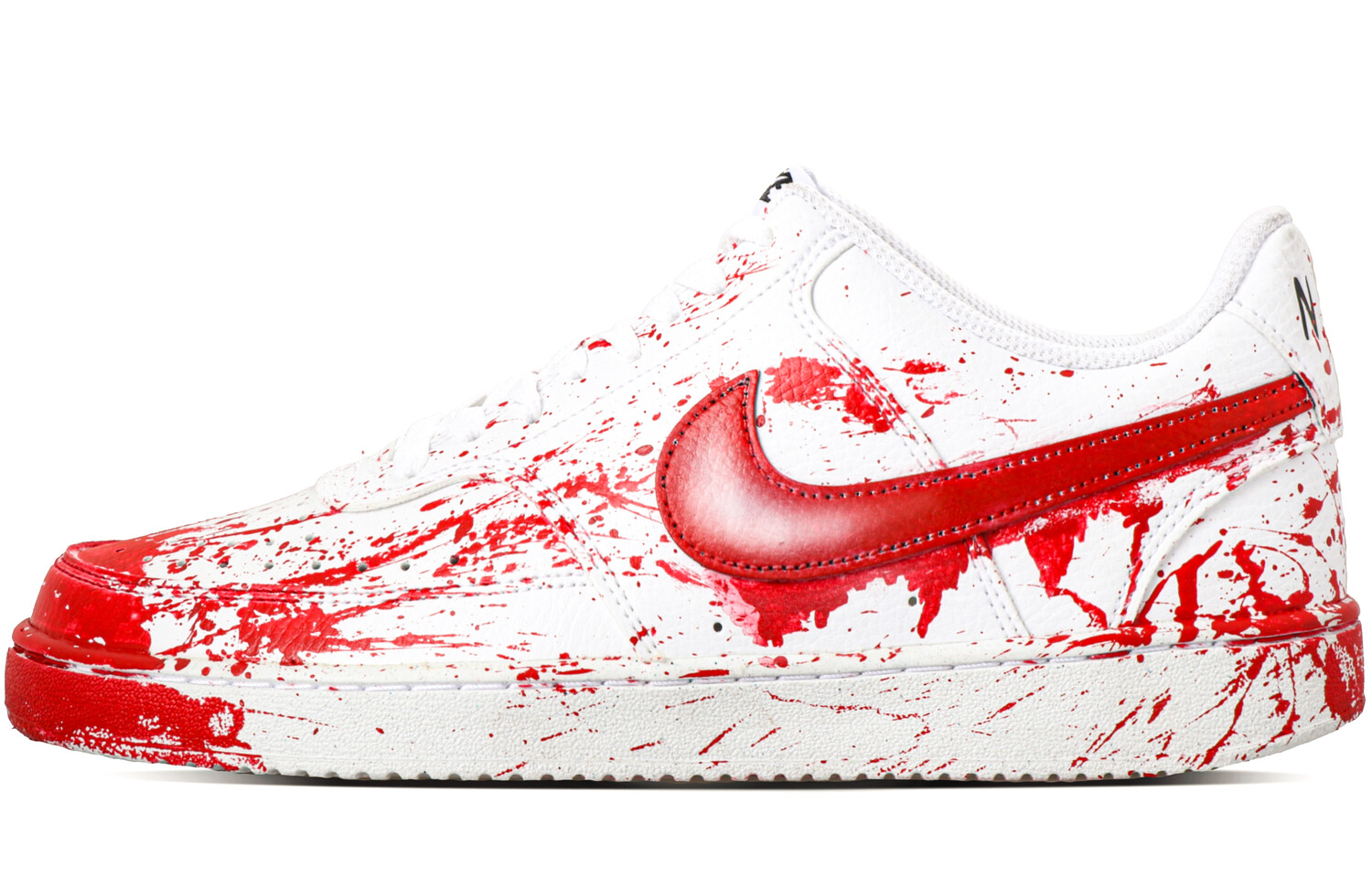 Кроссовки Nike Court Vision 1 Skateboarding Shoes Men Low-top Red White, красный
Кроссовки Nike Court Vision 1 Skateboarding Shoes Men Low-top Red White, красный