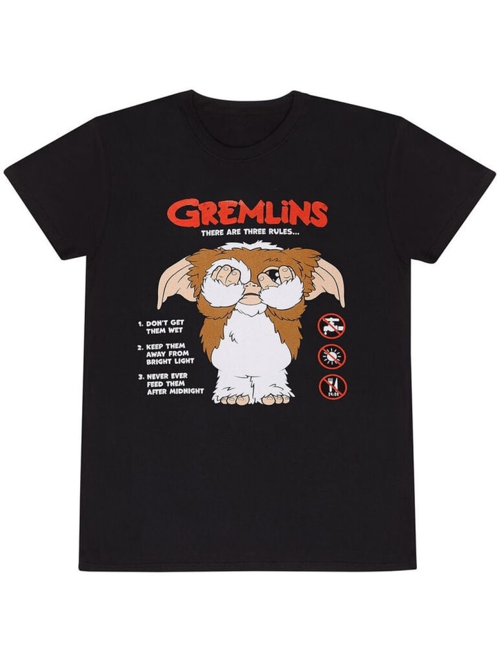 Футболка The Rules T-Shirt черного цвета Gremlins, Черный, Футболка The Rules T-Shirt черного цвета Gremlins
Футболка The Rules T-Shirt черного цвета Gremlins, Черный, Футболка The Rules T-Shirt черного цвета Gremlins