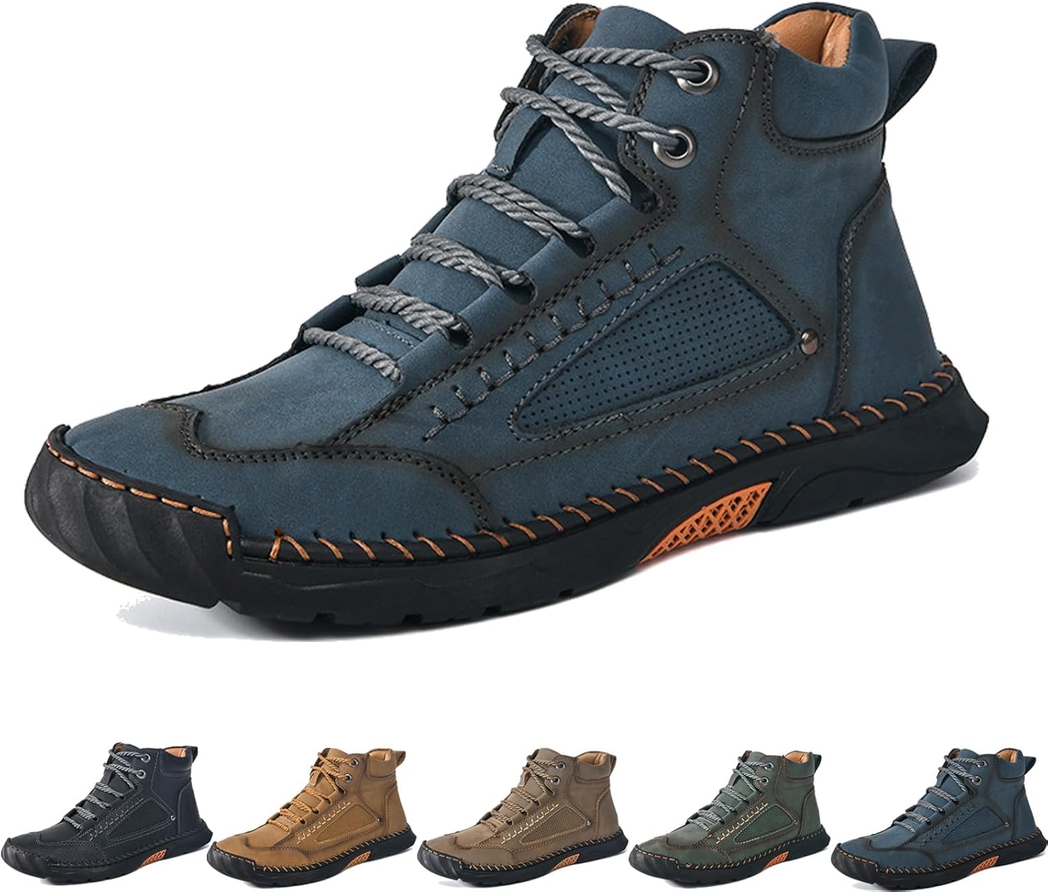 Мужские удобные кожаные ботинки ручной работы xignfoea - водонепроницаемые, с поддержкой свода стопы, снятием давления, просторным мысом, кожаная обувь для улицы, синий
Мужские удобные кожаные ботинки ручной работы xignfoea - водонепроницаемые, с поддержкой свода стопы, снятием давления, просторным мысом, кожаная обувь для улицы, синий